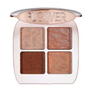 Flower Beauty Petal Play Shadow Quad  Glided Lily